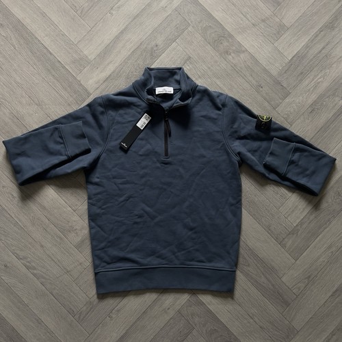 Stone island quarterzip - stone,
