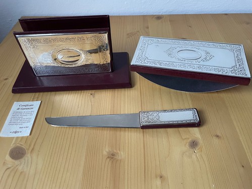 Set scrivania vintage - set,
