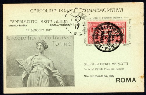 Regno 1917 cartolina del - 1917,