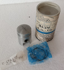 PISTONE originale Piaggio per Vespa 50 diametro 38,6 mm. con segmenti d'epoca