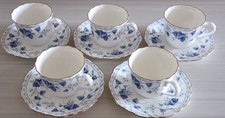 Set 5 tazze e piattini NARUMI
