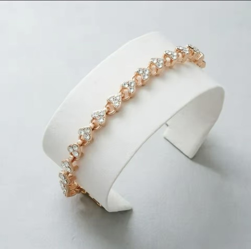 Bracciale tennis oro gf - bracciale, 18