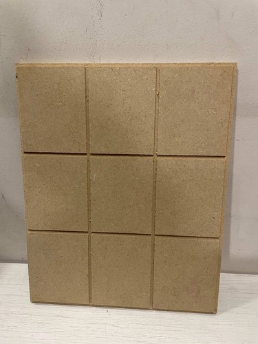 Stock base legno mdf - 6,