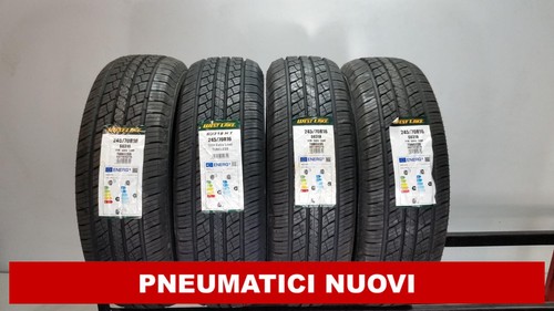 Gomme nuove 245 70r16 - gomme, 111h