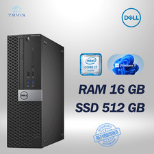 PC DESKTOP DELL 5040 SFF INTEL I7 RAM 16GB SSD 512GB WIN 11 PRO RICONDIZIONATO