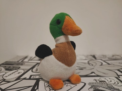 Mini peluche anatra - peluche,
