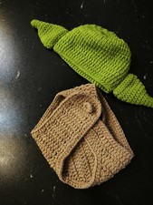 Vestito Baby Yoda Neonato Foto