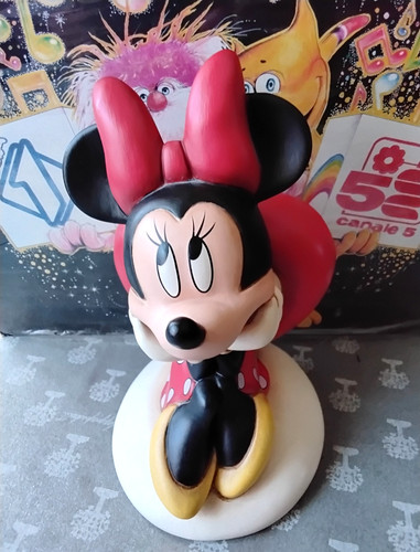 Thun minnie cuore - grande,, no