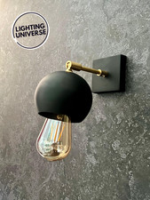 Applique da parete in ottone