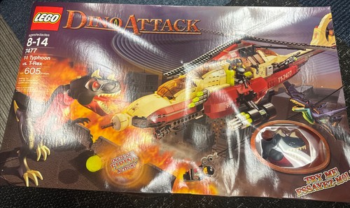 Lego dino attack typhoon - lego,