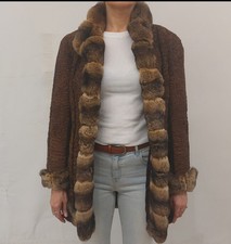 Giaccone persiano marrone