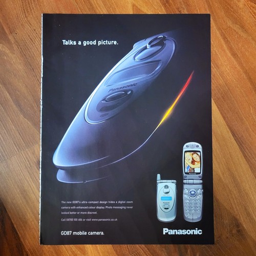 Panasonic gd87 mobile - gd87, camera