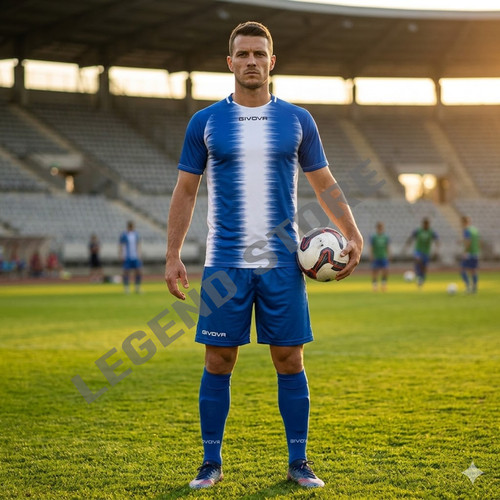 Kit stripe givova - stripe, calcetto