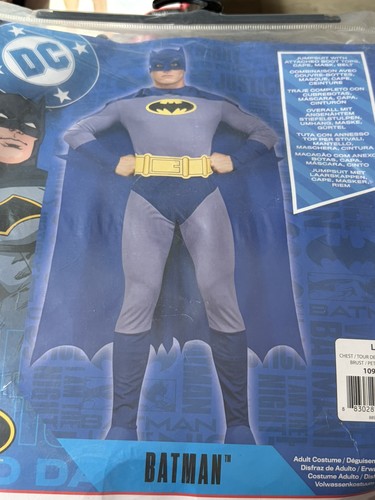 Costume batman uomo deluxe - costume,