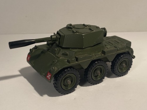 Corgi vintage 906 saladin - corgi,