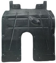 Riparo sottomotore per - riparo,