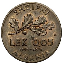 ALBANIA (Vittorio Emanuele