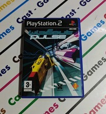 PS2 WIPEOUT PULSE PAL ITALIANO COME NUOVO PLAYSTATION 2 COMPLETO RARO