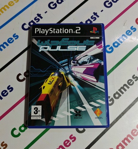 Ps2 wipeout pulse - pal, italiano