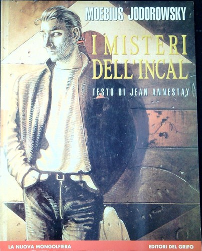 Misteri l incal - de, l'incal