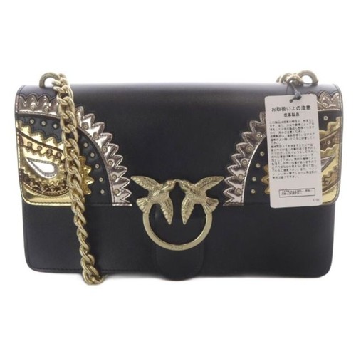 Pinko shoulder bag paisley - pinko,
