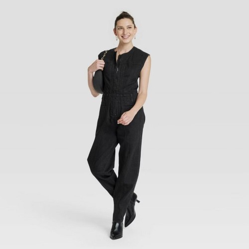Tuta donna sartoriale denim - donna,