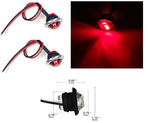 Coppia mini frecce micro luci - coppia,