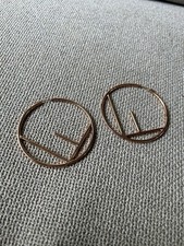 Orecchini a cerchio in