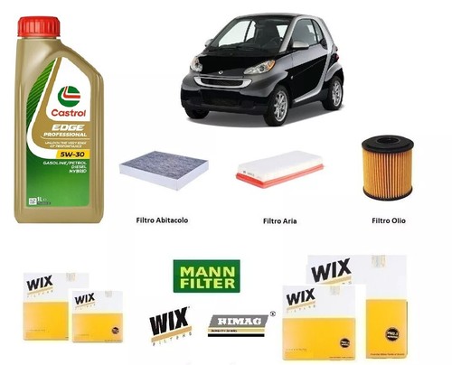 Kit filtri tagliando - kit, smart
