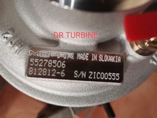 Turbocompressore Turbo Originale Grande Punto Evo Abarth Essesse 180 CV Turbina 