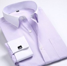 Camicie eleganti uomo polsino