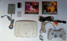 PsOne PlayStation One Completa Con Accessori E Giochi LEGGI LA DESCRIZIONE