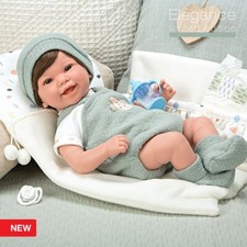 Arias Bambola Elegance ZOE 45cm Bambolotto Neonato in Scatola Realistica