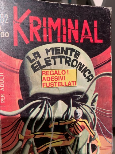Fumetto kriminal 252 30 - kriminal,