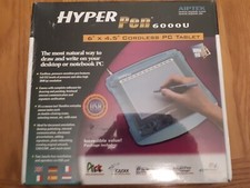 AIPTEK Hyper Pen 6000U tablet