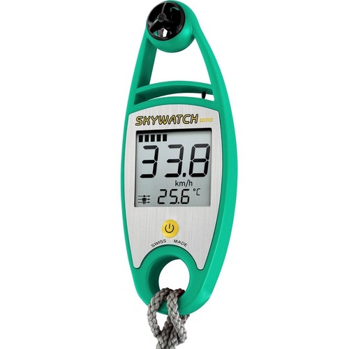 Anemometro portatile skywatch - anemometro,