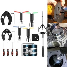 Hydraulic Cylinder Repair Tool Wrench Puller Kit Fit Skid Steers Loader Backhoes