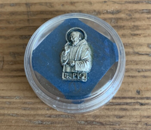 Padre pio scatolina - padre, pio-scatolina
