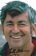 Foto Bobby Allison auto/firmata 4x6 Daytona 500 NASCAR Racing Legend COA LOOK!