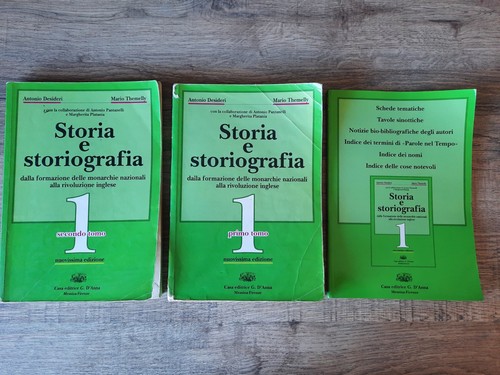 Storia storiografia vol 1 - storia,