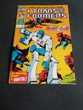 I TRANSFORMERS 25 L'OSSESSIONE DI MEGATRON  EDIZIONI PLAY PRESS 1988