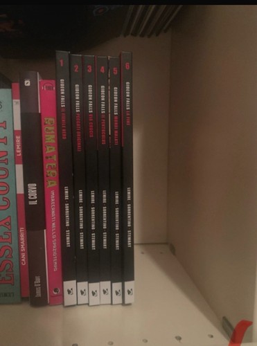 Gideon falls completa volumi - gideon,