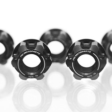 Black CNC Racing Rear Sprocket