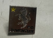 VECCHIA SPILLA FC JUVENTUS QUADRATA UNA STELLA CALCIO 