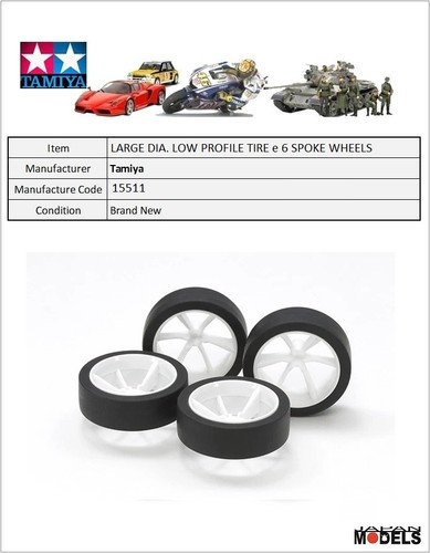 Mini 4wd large dia - large, low