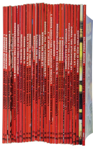 Uomo ragno deluxe - 1995/97,