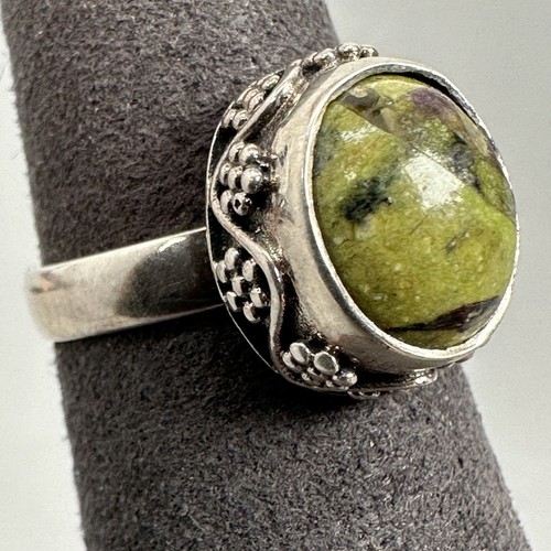 Anello vintage argento - in,