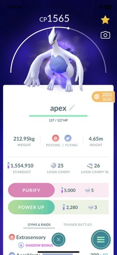 Pokémon apex lugia trade - pokémon,