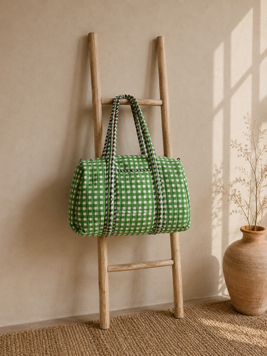 Borsone cotone con stampa - cotone,