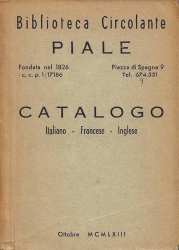 Biblioteca circolante piale - biblioteca,